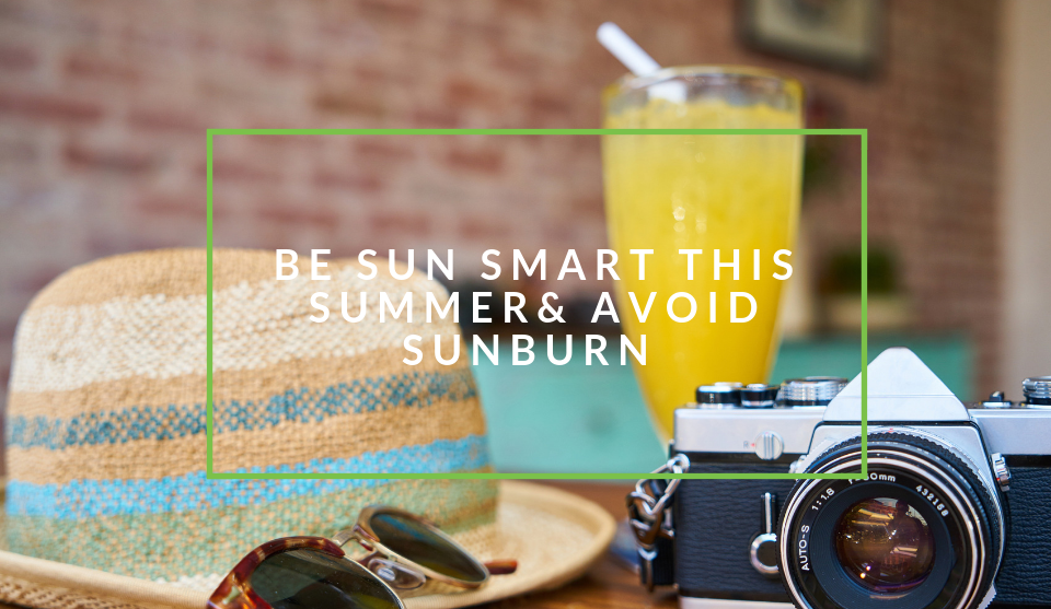 Protect yourself against sunburn